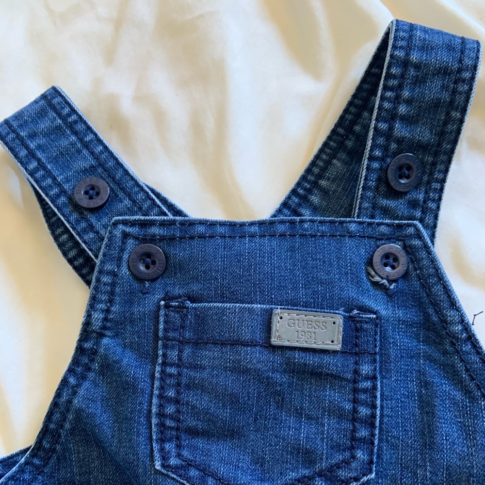 Denim Overall - Picture 2 of 3